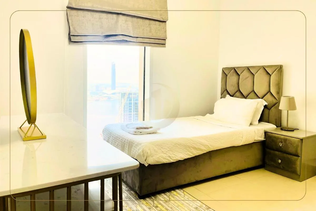 Furnished Studio Damac Avanti Business Bay Dubai