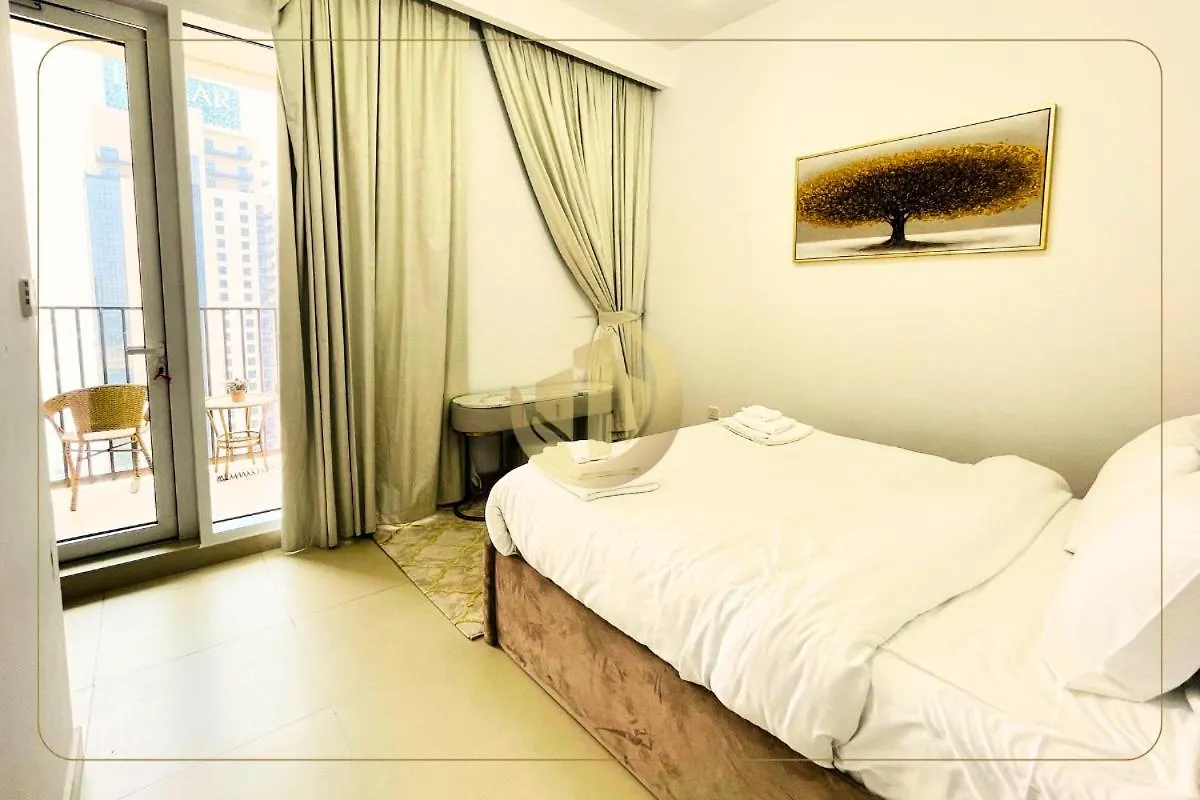 Furnished Studio Damac Avanti Business Bay Dubai Apartment