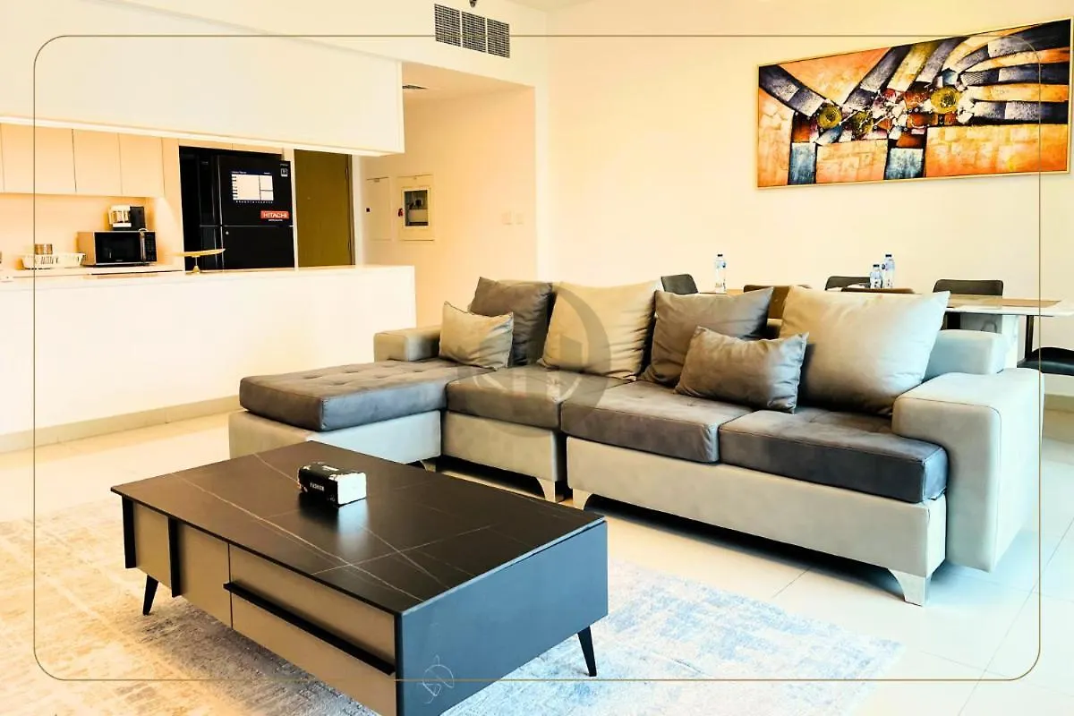 Apartment Furnished Studio Damac Avanti Business Bay Dubai United Arab Emirates